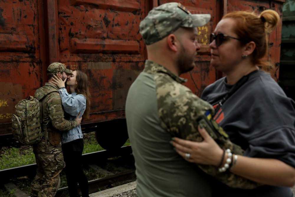 Зустріч бійців з родинами