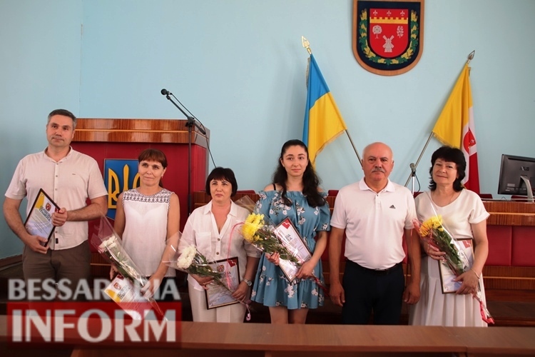 Державних службовців Болградщини вітали з прийдешнім професійним святом