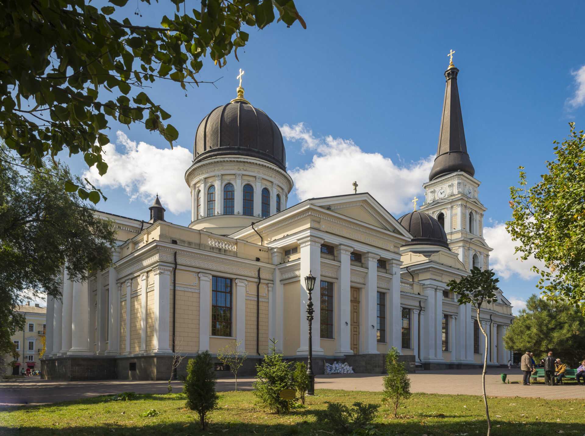 Спасо-Преображенський собор Одеси