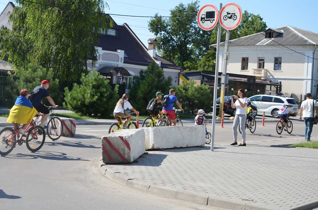 В Кілії вперше за кілька років відбувся велопробіг