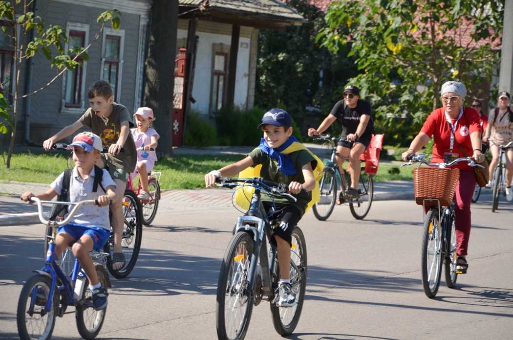 В Кілії вперше за кілька років відбувся велопробіг