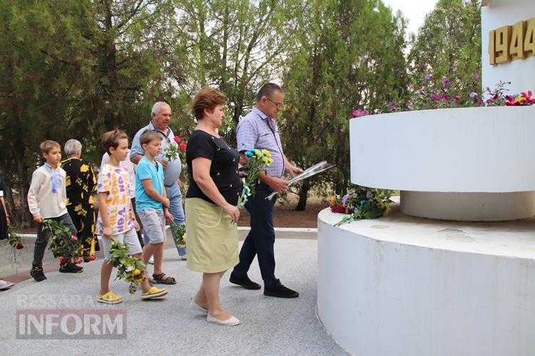 В Болградській громаді відзначили 80-ту річницю повного визволення Одеської області від нацистських загарбників