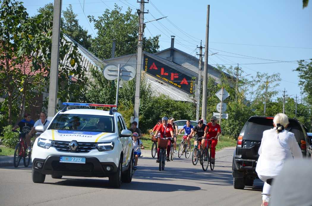 В Кілії вперше за кілька років відбувся велопробіг