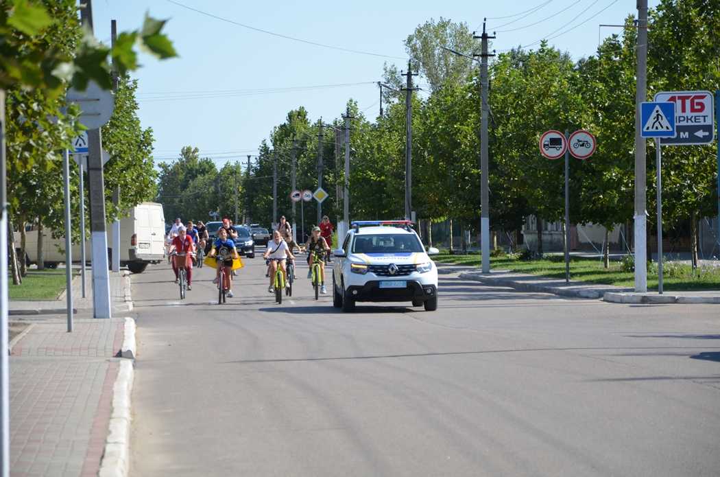 В Кілії вперше за кілька років відбувся велопробіг