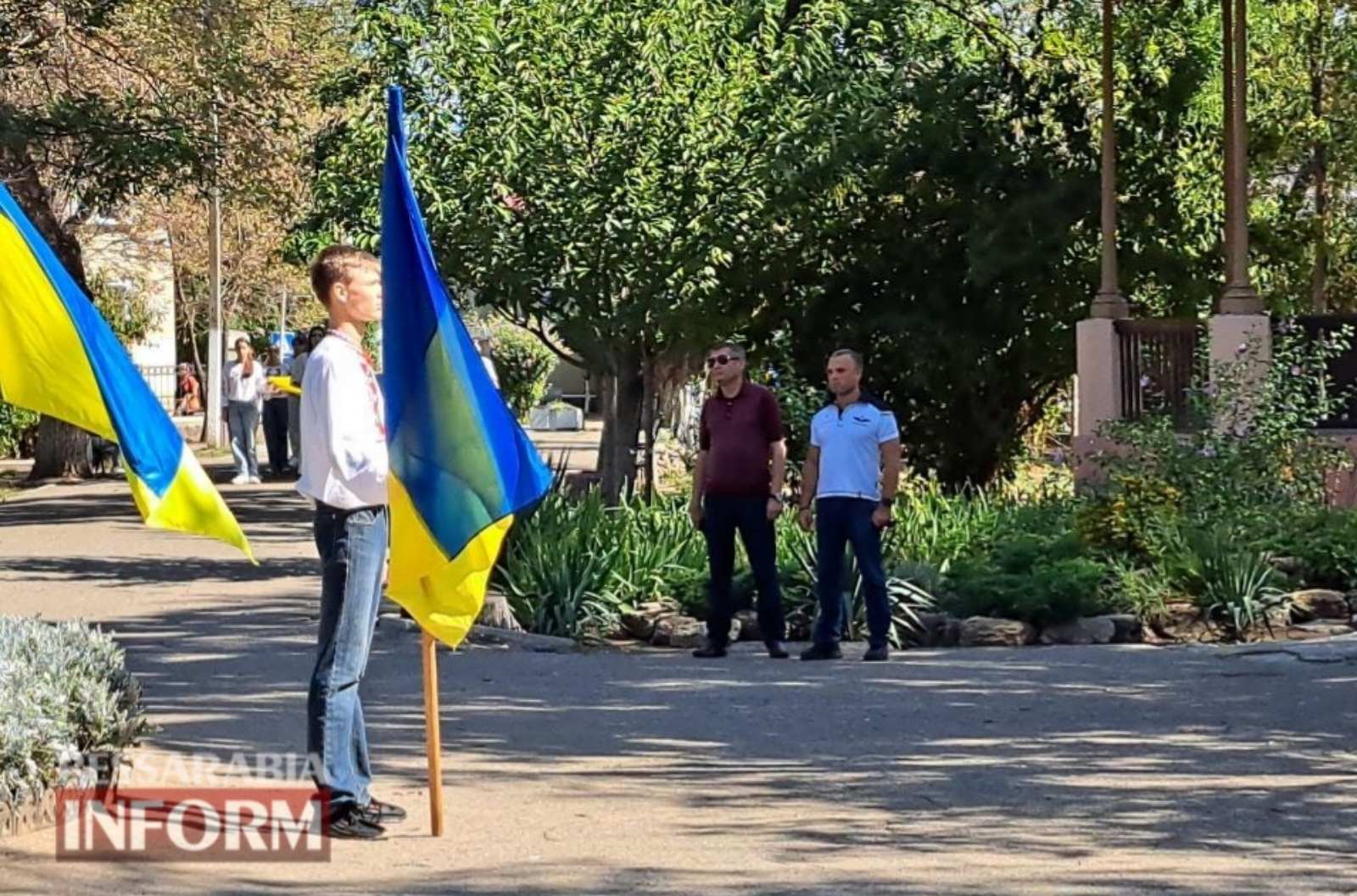 Захоплююча патріотична акція, велопробіг та цікава виставка: як в Аккермані відзначили День Державного Прапора (фото)