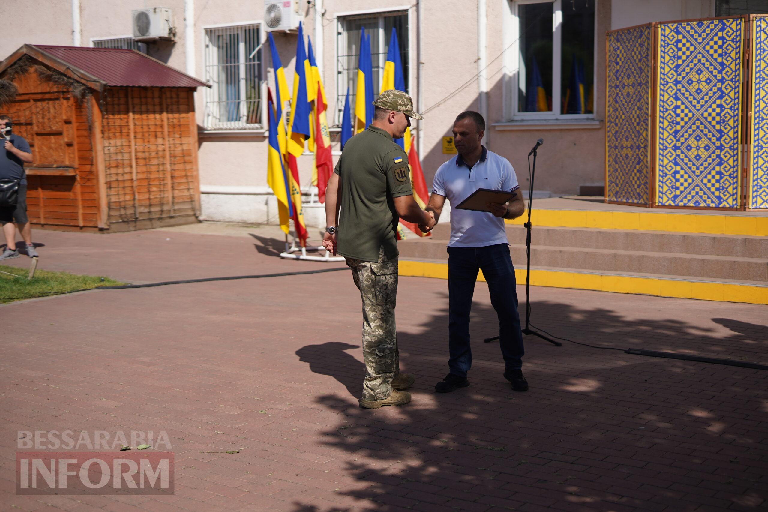 Яскраво й урочисто у Білгороді-Дністровському зустріли 33-тю річницю незалежності України