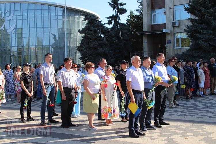 Як в Болграді відзначили 33-ю річницю Незалежності України