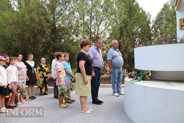 В Болградській громаді відзначили 80-ту річницю повного визволення Одеської області від нацистських загарбників