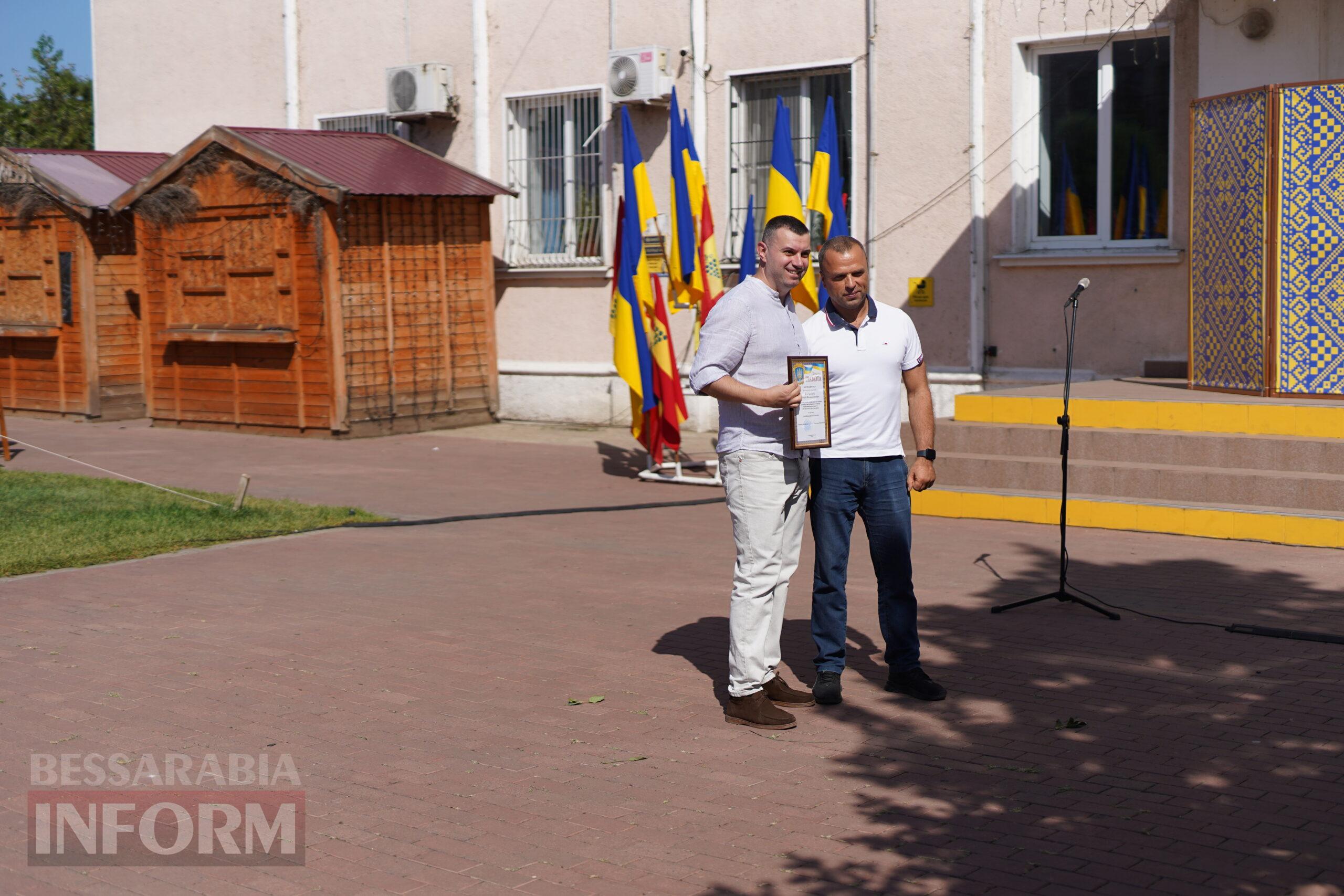 Яскраво й урочисто у Білгороді-Дністровському зустріли 33-тю річницю незалежності України