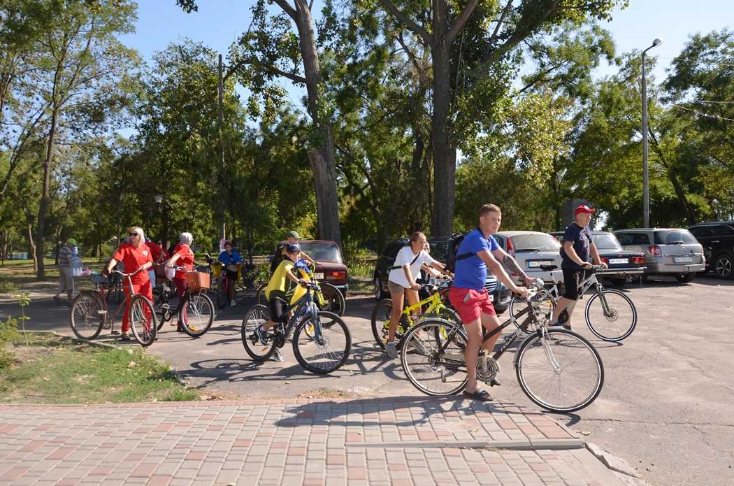 В Кілії вперше за кілька років відбувся велопробіг