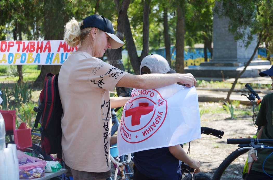 В Кілії вперше за кілька років відбувся велопробіг