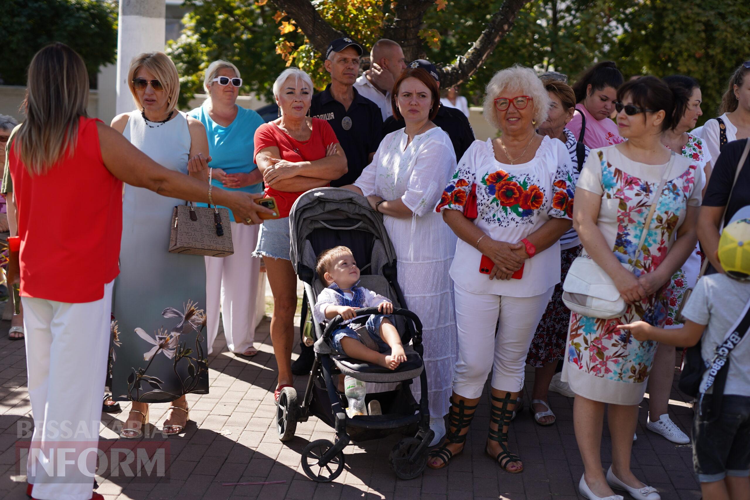 Яскраво й урочисто у Білгороді-Дністровському зустріли 33-тю річницю незалежності України