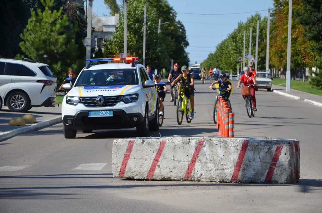 В Кілії вперше за кілька років відбувся велопробіг