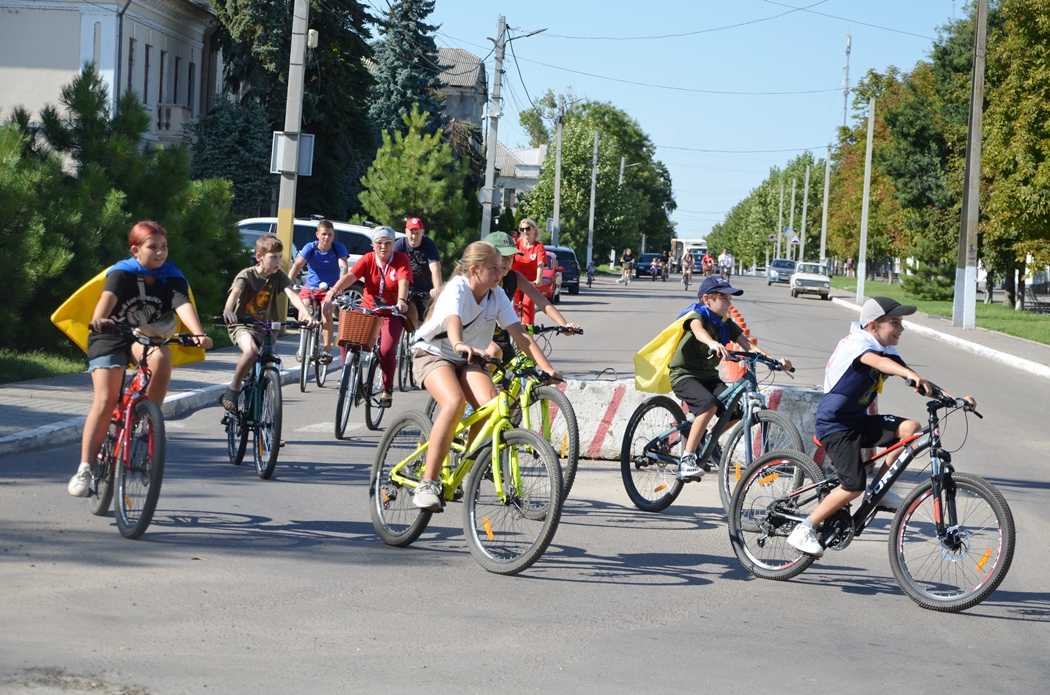 В Кілії вперше за кілька років відбувся велопробіг