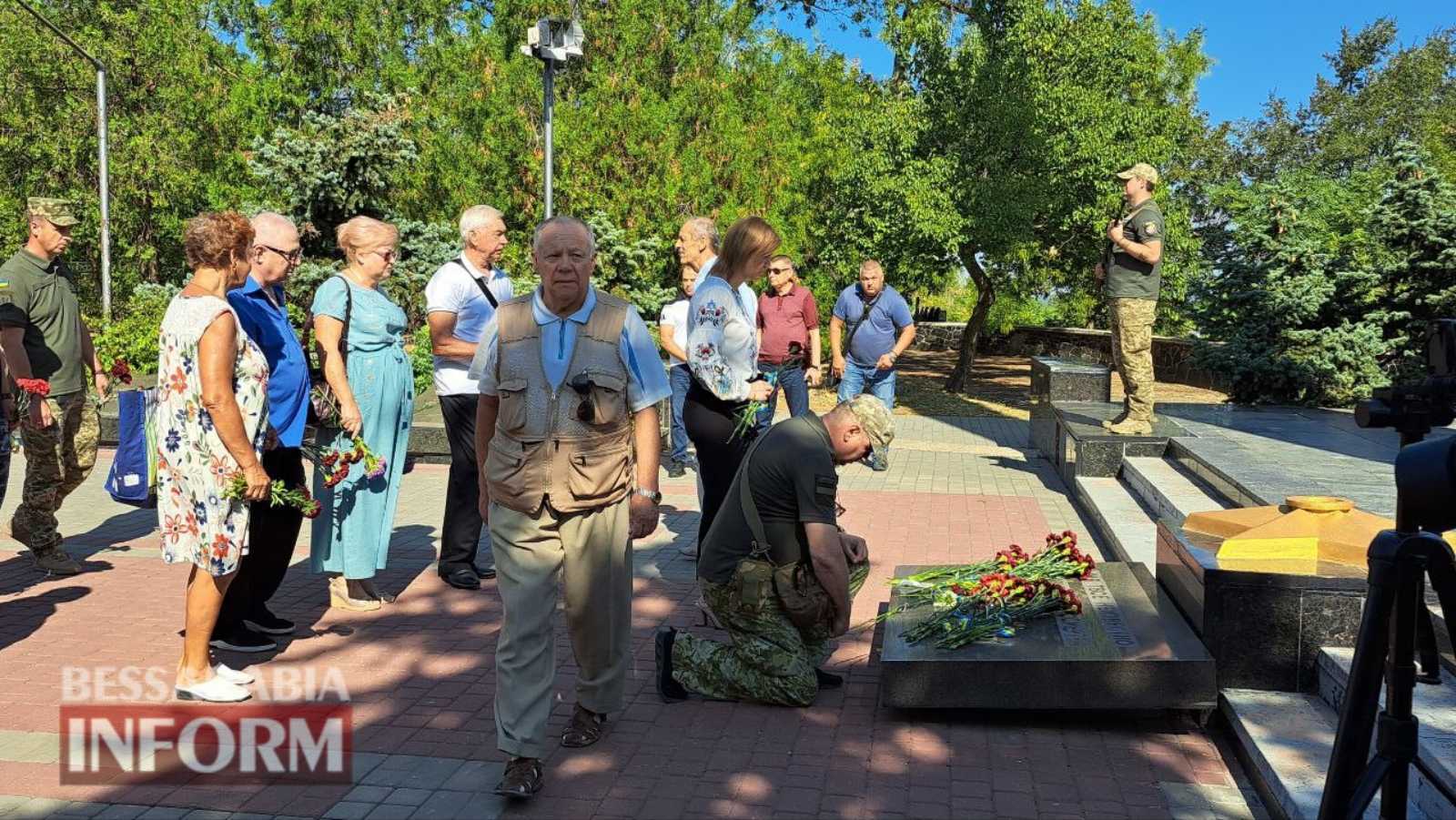 У Білгороді-Дністровському пройшли урочистості до 80-ї річниці визволення міста