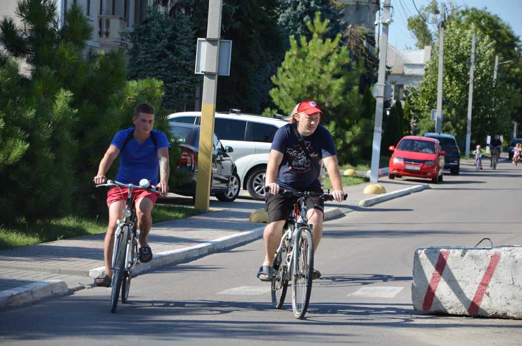 В Кілії вперше за кілька років відбувся велопробіг