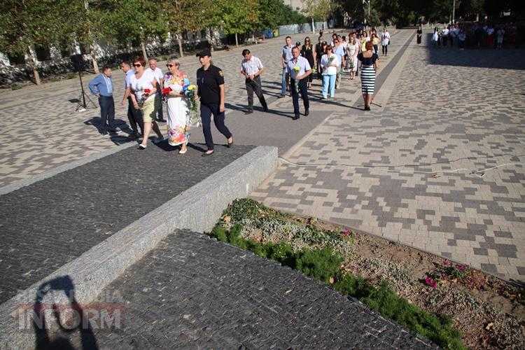 Як в Болграді відзначили 33-ю річницю Незалежності України