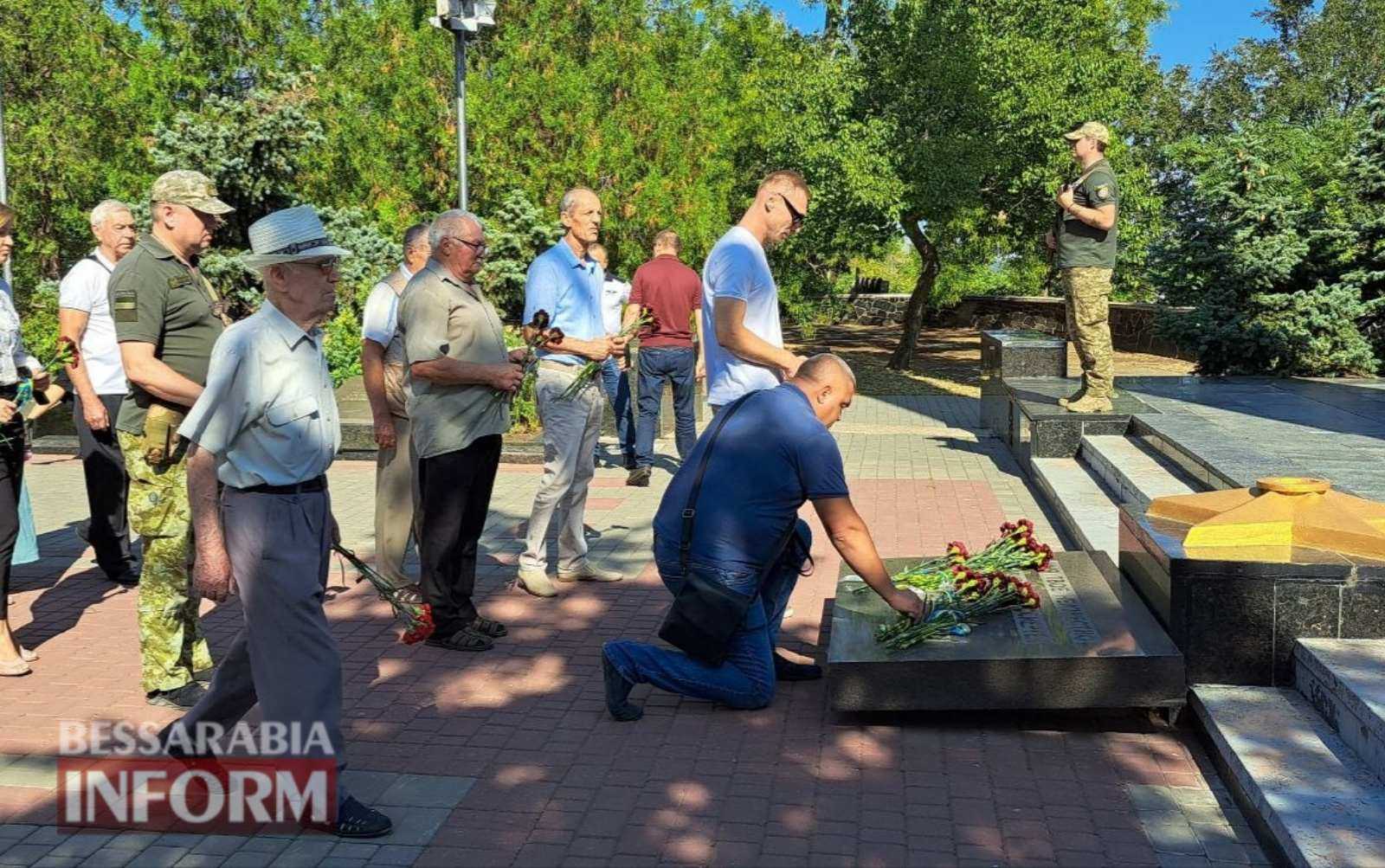 У Білгороді-Дністровському пройшли урочистості до 80-ї річниці визволення міста