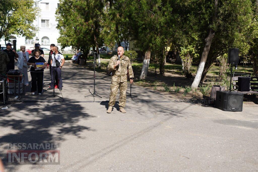 В Аккермані відбулася творча толока "Всі свої": під час благодійного заходу зібрали понад 175 тисяч гривень на РЕБ для захисників