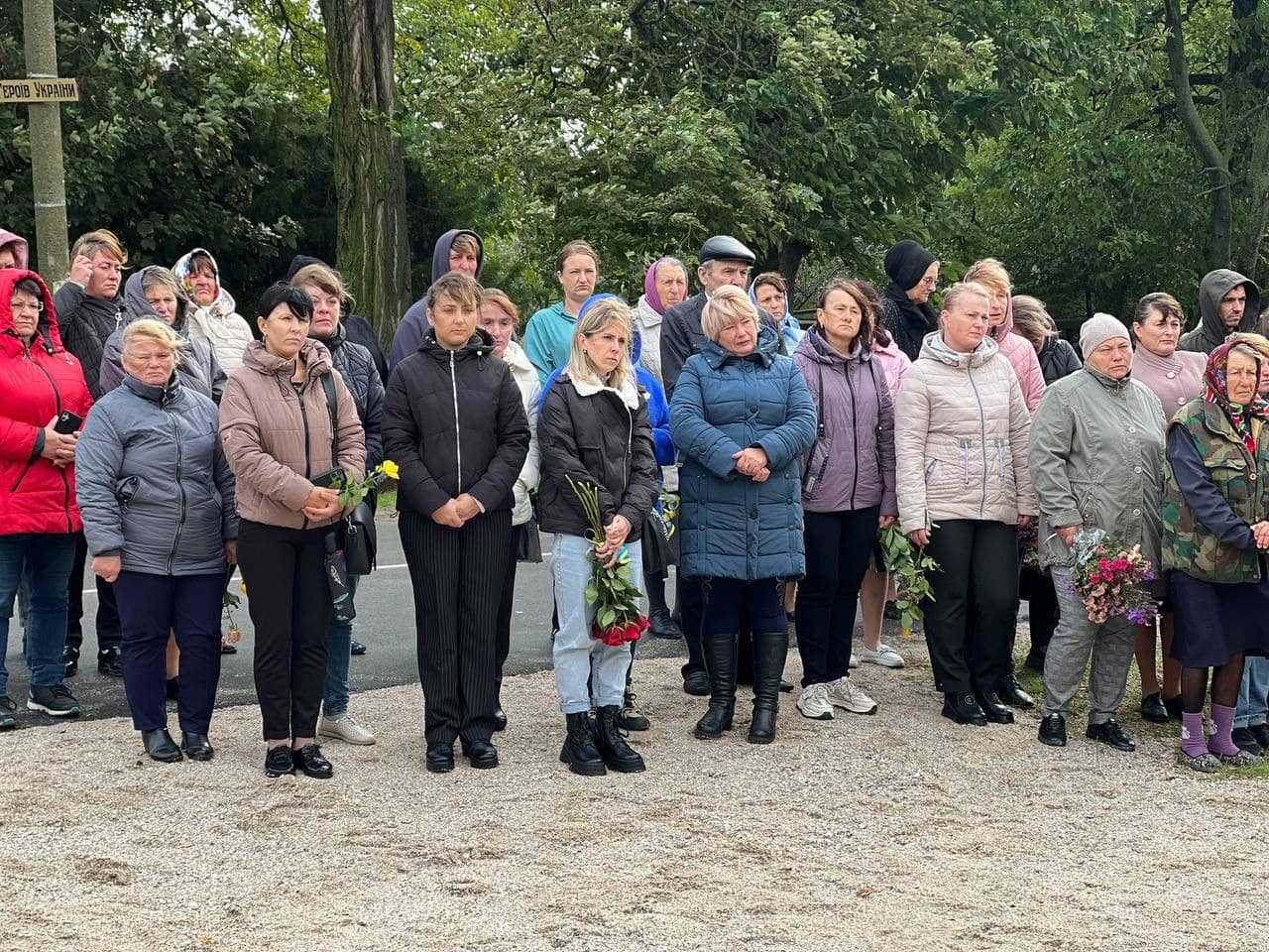 У громадах Білгород-Дністровщини відкрили Алеї Слави Героям, які відстоювали незалежність України