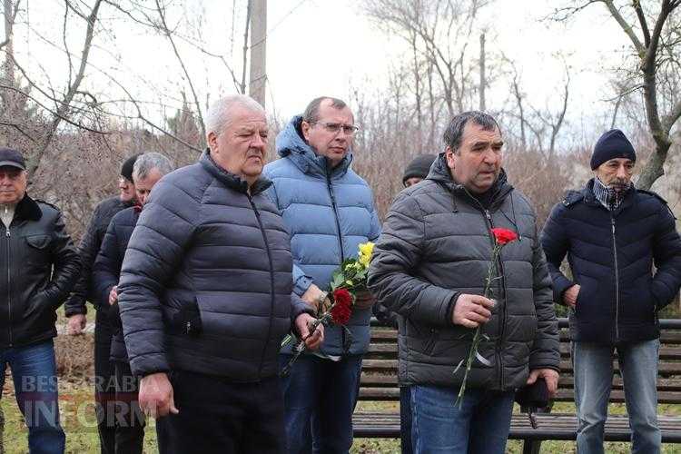 Болград вшанував героїв Чорнобиля