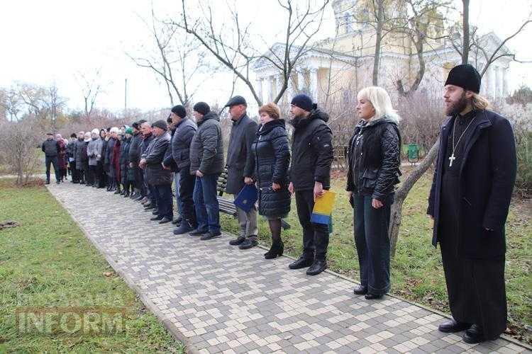 Болград вшанував героїв Чорнобиля