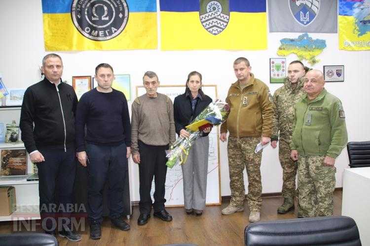 Родині полеглого Героя з Болградської громади передали його посмертну нагороду