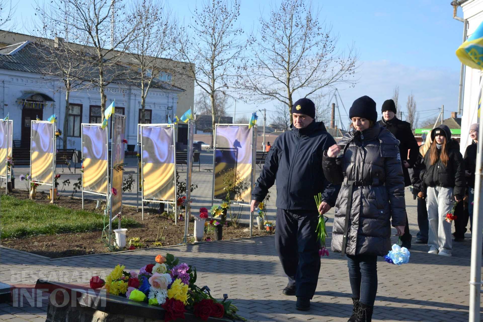 Молитва лине до неба: у Бессарабії вшанували пам’ять Героїв Небесної Сотні