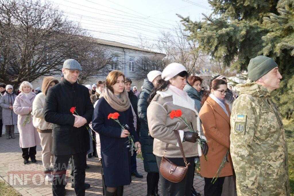 Молитва лине до неба: у Бессарабії вшанували пам’ять Героїв Небесної Сотні