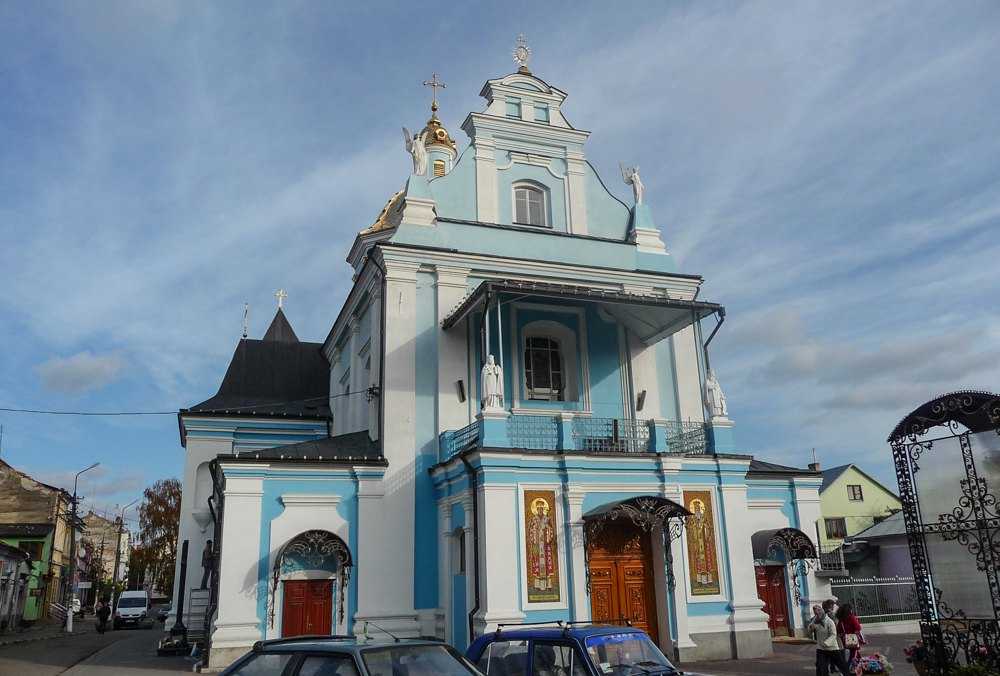 Церква Різдва Богородиці