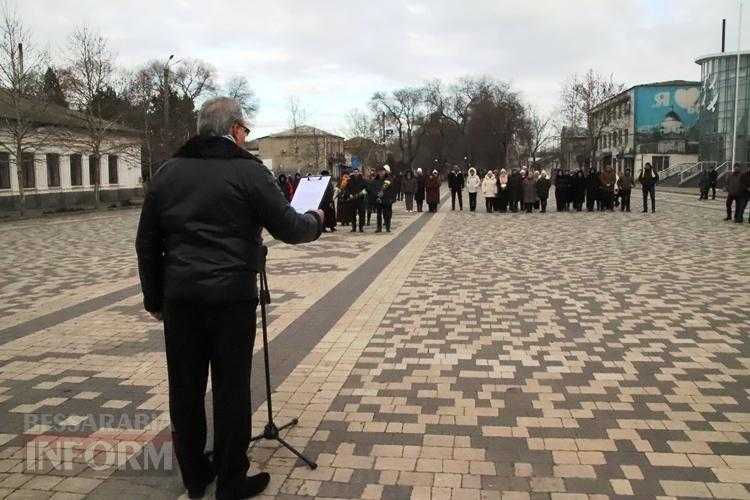 Молитва лине до неба: у Бессарабії вшанували пам’ять Героїв Небесної Сотні
