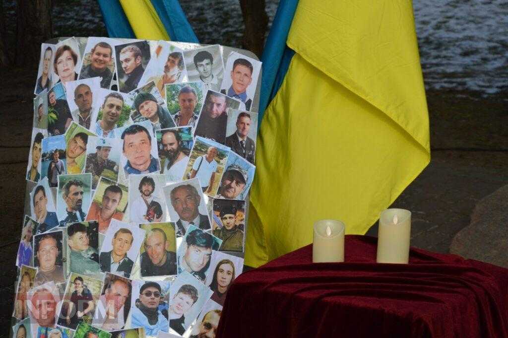 Молитва лине до неба: у Бессарабії вшанували пам’ять Героїв Небесної Сотні