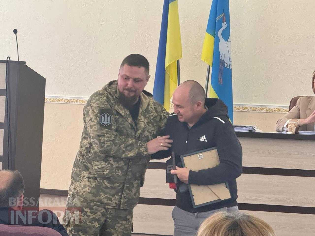 Подяка від серця: Старший лейтинант Микола Казаков розповів, як допомога Арцизу рятує життя бійців