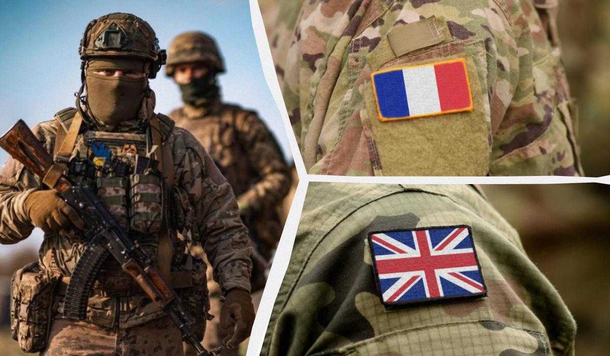 Франція і Британія відправлять в Україну військову делегацію: у Sky News розкрили деталі