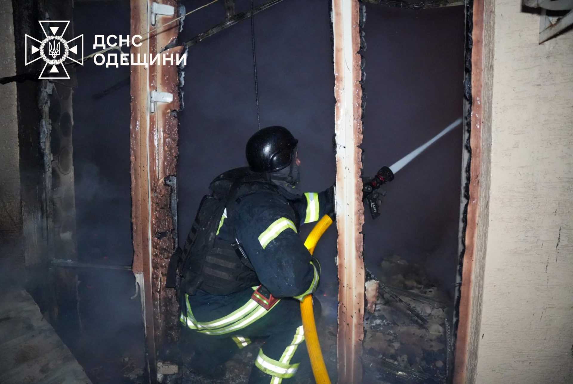 Руїни та смерть: Одещина пережила черговий вечір російського обстрілу