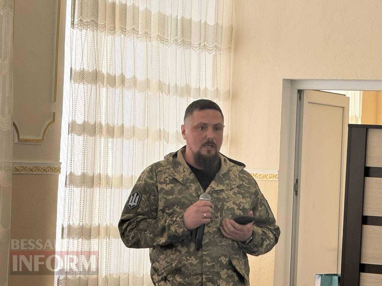 Подяка від серця: Старший лейтинант Микола Казаков розповів, як допомога Арцизу рятує життя бійців