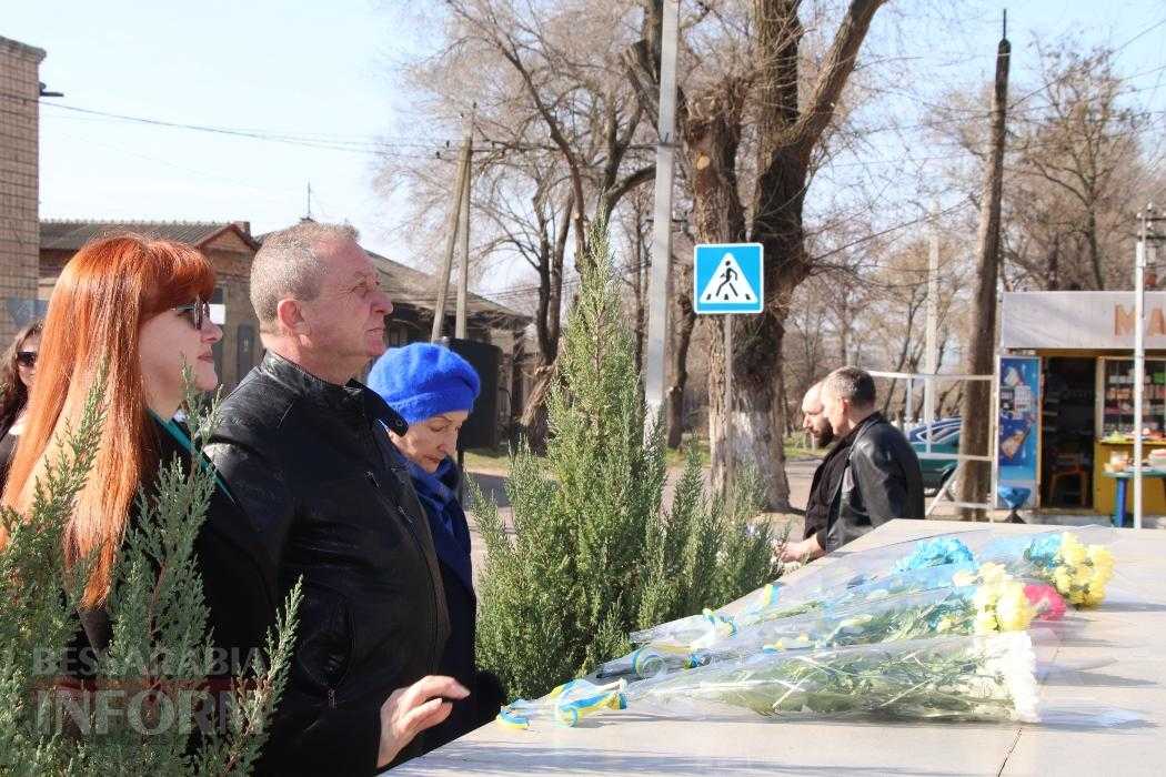 У Болграді вшанували пам’ять Тараса Шевченка та відзначили Всесвітній день письменника