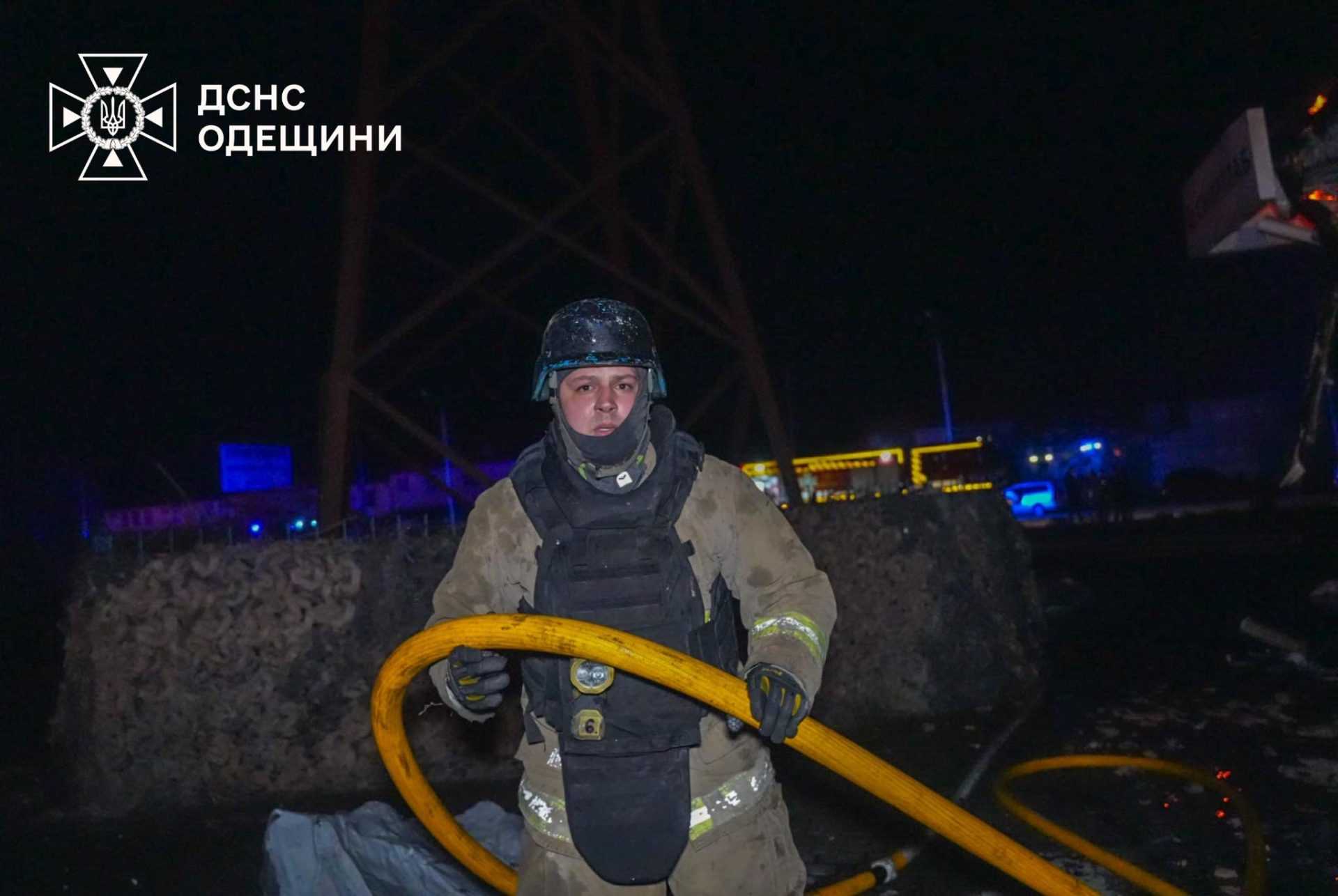 Руїни та смерть: Одещина пережила черговий вечір російського обстрілу