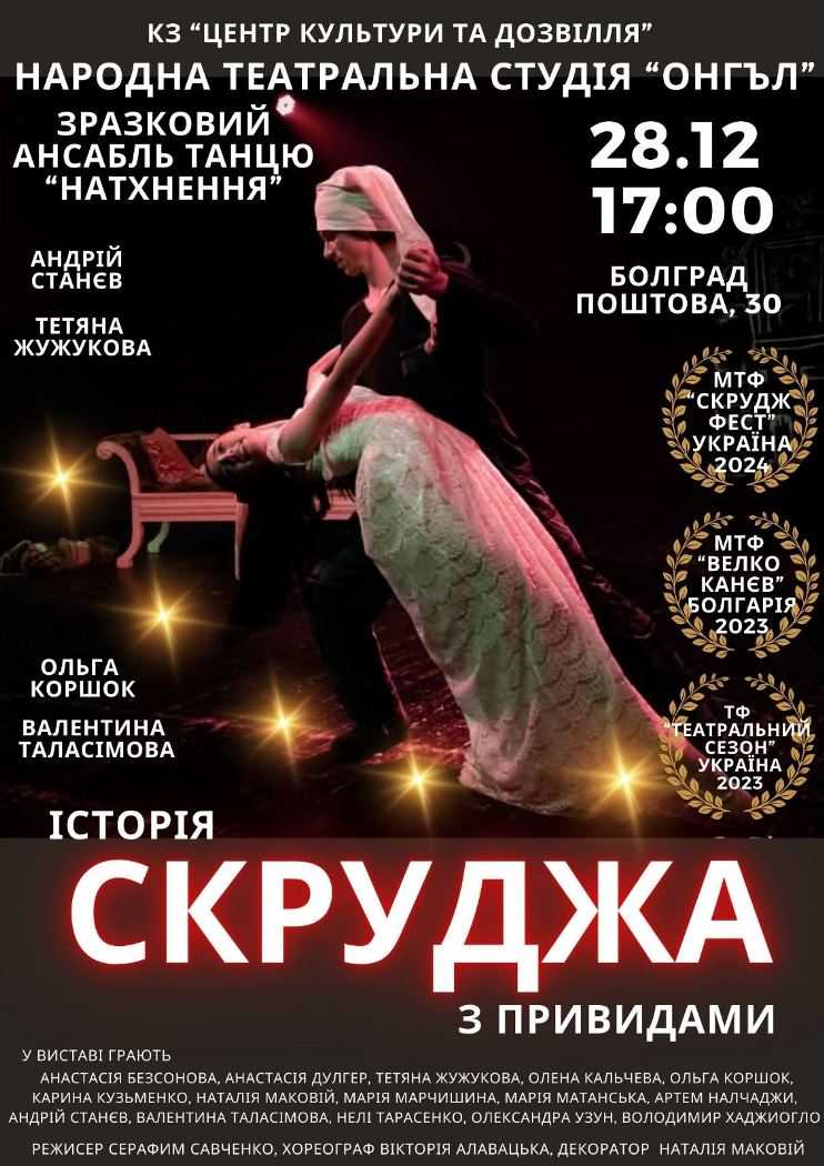 «Моя місія – розпалити вогонь таланту», - керівник Народної театральної студії «ОнгЪл» Серафим Савченко про свій шлях до режисера та силу мистецтва