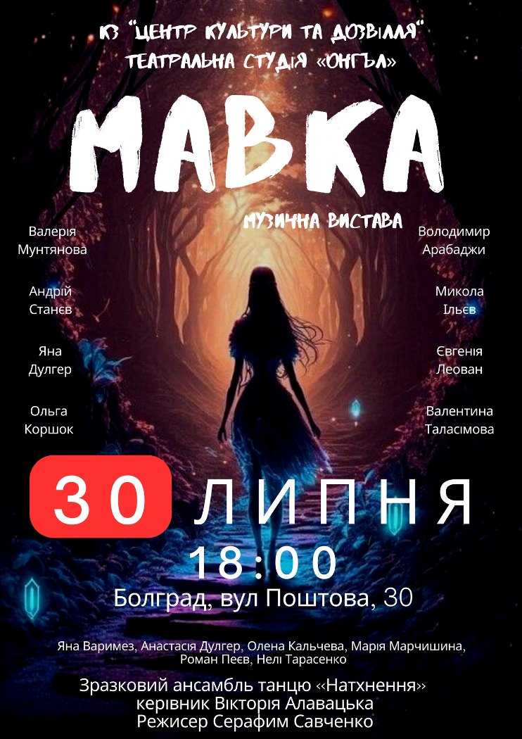 «Моя місія – розпалити вогонь таланту», - керівник Народної театральної студії «ОнгЪл» Серафим Савченко про свій шлях до режисера та силу мистецтва