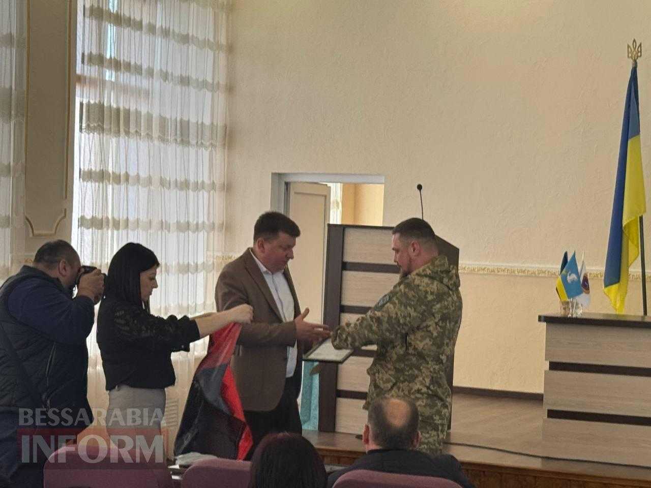 Подяка від серця: Старший лейтинант Микола Казаков розповів, як допомога Арцизу рятує життя бійців