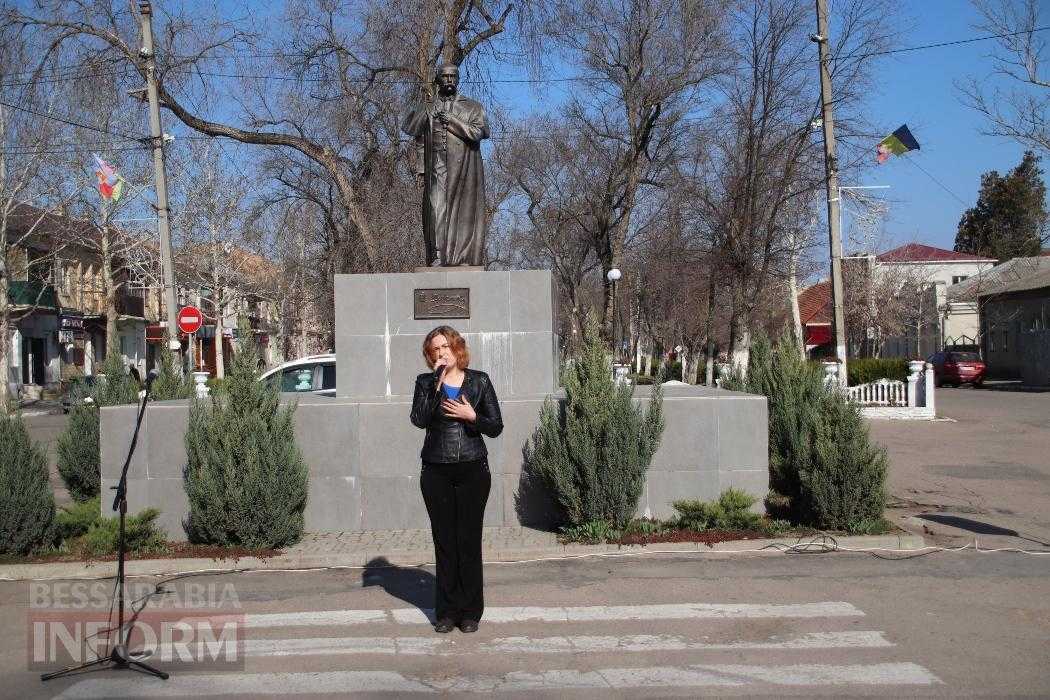 У Болграді вшанували пам’ять Тараса Шевченка та відзначили Всесвітній день письменника