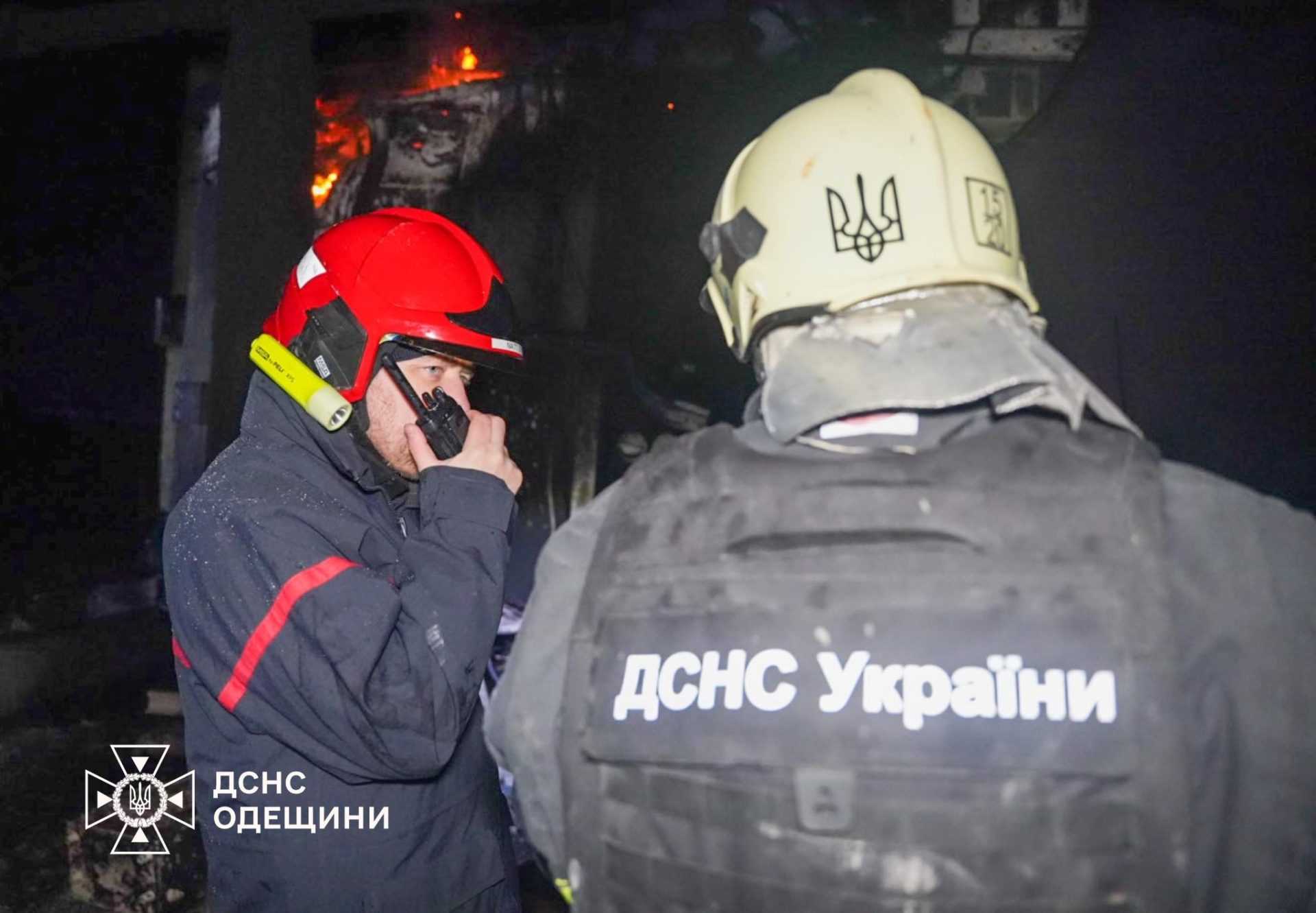 Руїни та смерть: Одещина пережила черговий вечір російського обстрілу