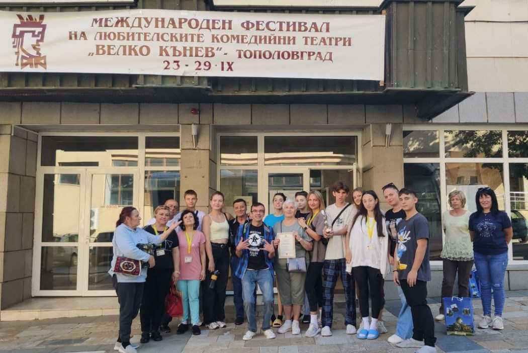 «Моя місія – розпалити вогонь таланту», - керівник Народної театральної студії «ОнгЪл» Серафим Савченко про свій шлях до режисера та силу мистецтва