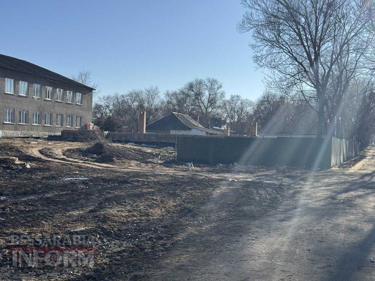 Шум, пил і тріщини: чому школярів Арциза відправили на дистанційне навчання