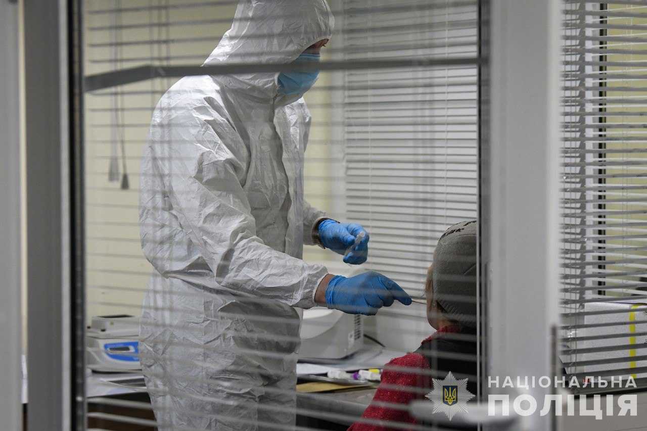 Процес відбору зразків ДНК