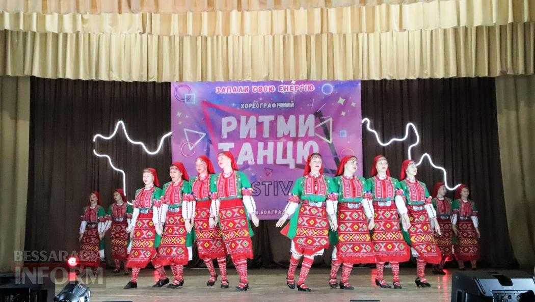 ІІ відкритий фестиваль «Ритми танцю» в Болграді зібрав на одній сцені найкращі колективи регіону