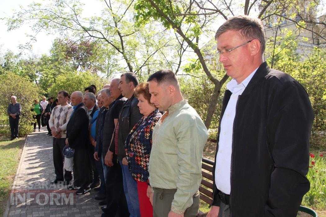 Гіркий полин Чорнобиля: у Болграді вшанували героїв і жертв катастрофи