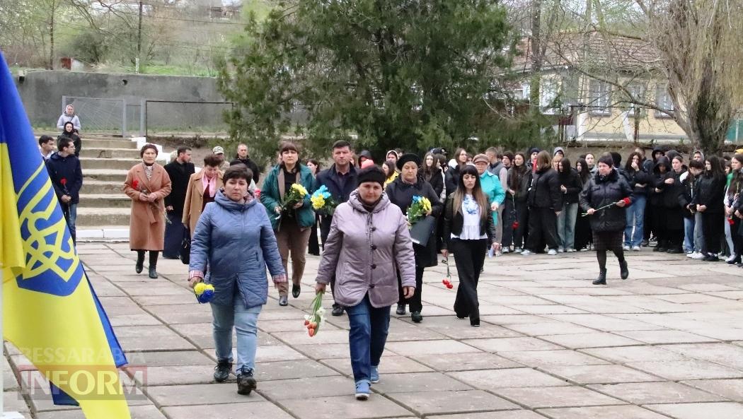 В селі Виноградівка Болградської громади відкрили меморіальні дошки на честь полеглих Героїв