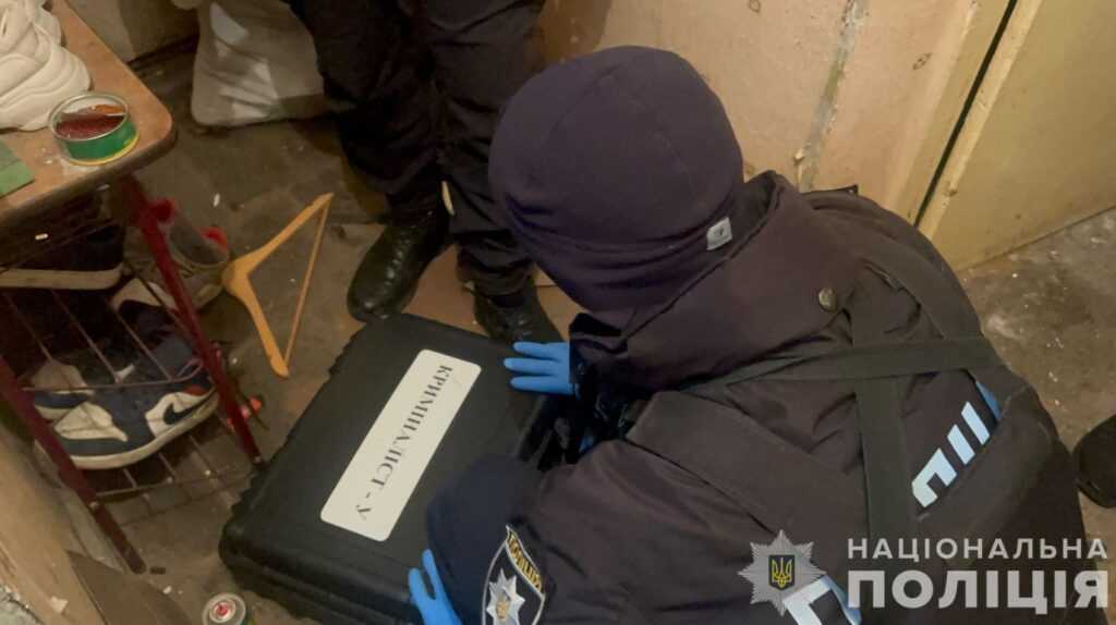 В Одесі підірвали гранату у багатоповерхівці